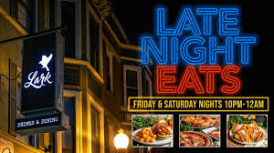 Restaurant Open Late Night Eats Near Me