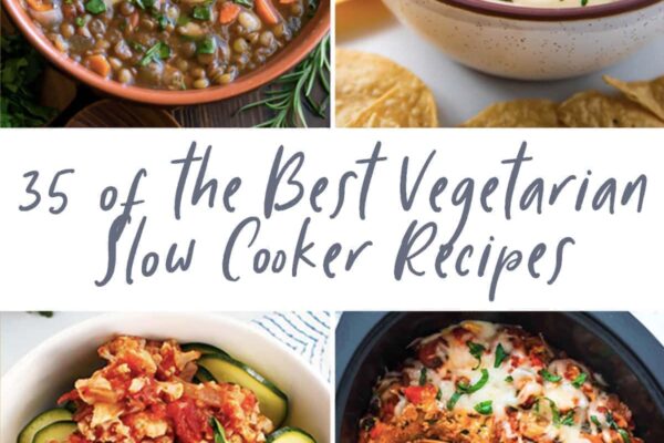 Vegetarian Slow Cooker Recipes: Easy, Flavorful, and Nourishing Meals for Every Season