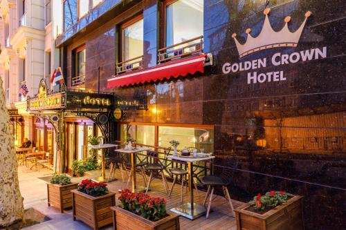 Golden Crown Restaurant: Where Culinary Royalty Meets Timeless Hospitality