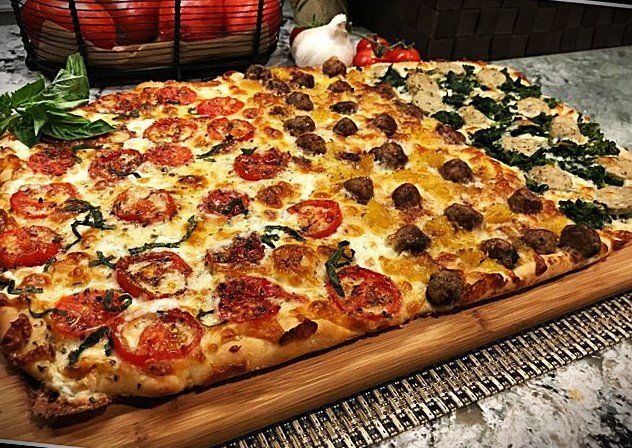 rustic pizza