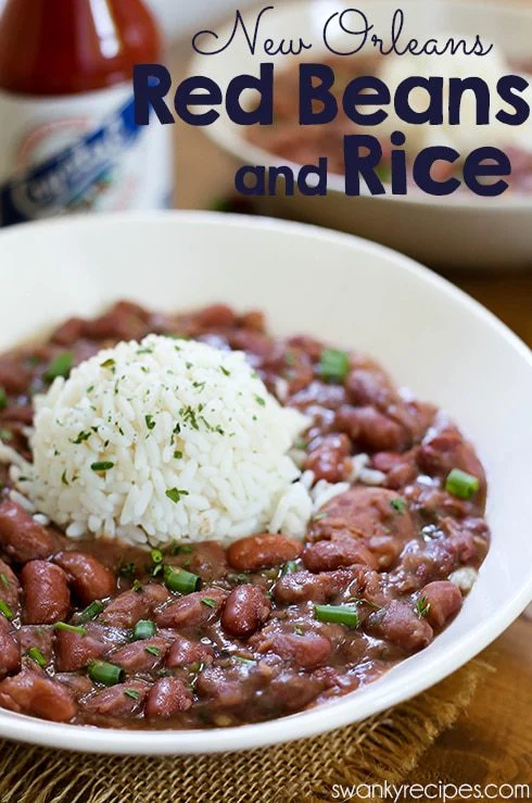 New Orleans Red Beans and Rice Recipe: A Comforting Creole Classic ﻿