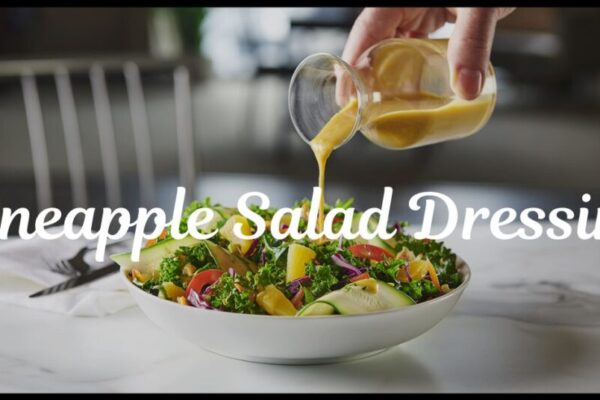 Pineapple Dressing Recipe: A Sweet and Tangy Twist for Salads, Sides, and More