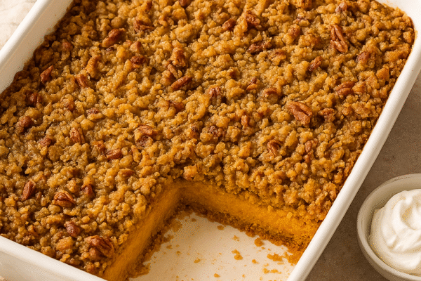Pumpkin Crunch Recipe: A Deliciously Easy Fall Dessert