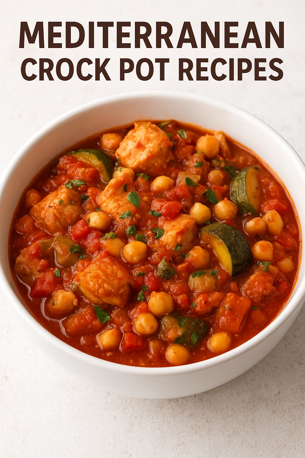 Mediterranean Crock Pot Recipes: Flavorful, Healthy, and Easy Slow-Cooked Meals