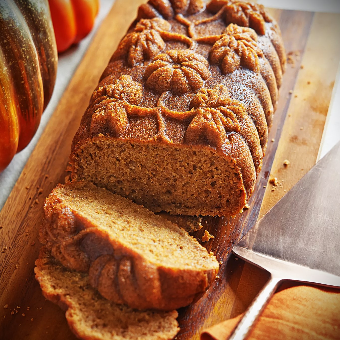 pumpkin bread