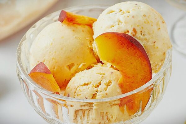 Peach Ice Cream