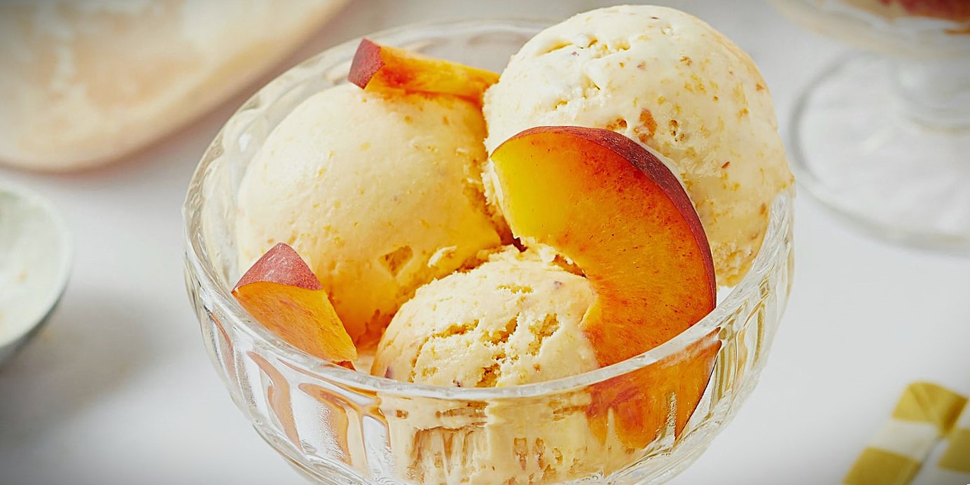 Peach Ice Cream