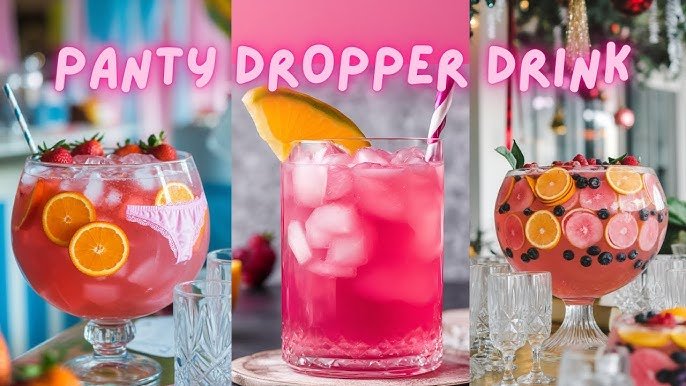 Pink Panties Drink Recipe: A Fun, Fruity, and Refreshing Cocktail