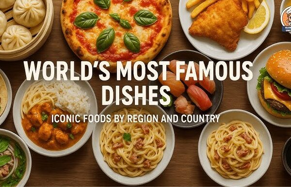 Wildly Beloved Foods: Exploring the Iconic Dishes That Captivate Cultures Worldwide
