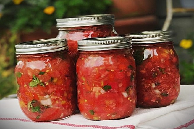 Canned Salsa