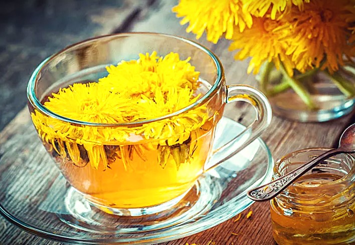 Dandelion Tea
