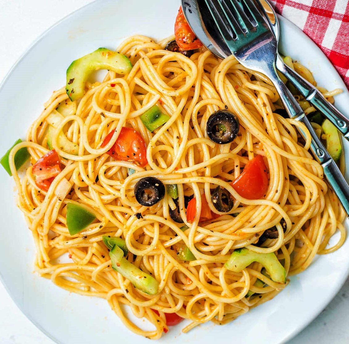 Spaghetti Salad